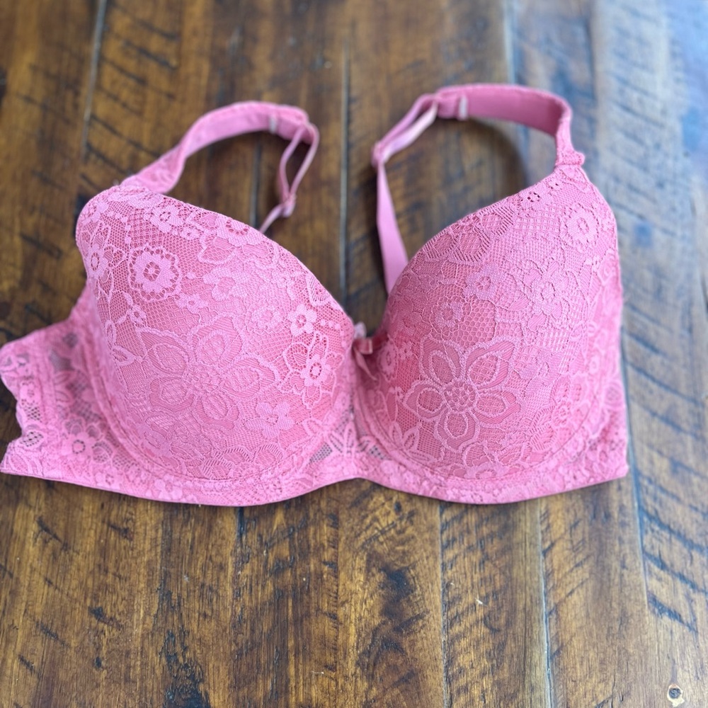 NWOT SET OF 3 - Laura Ashley Floral and Lace Women's Bras - Picture 4 of 10
